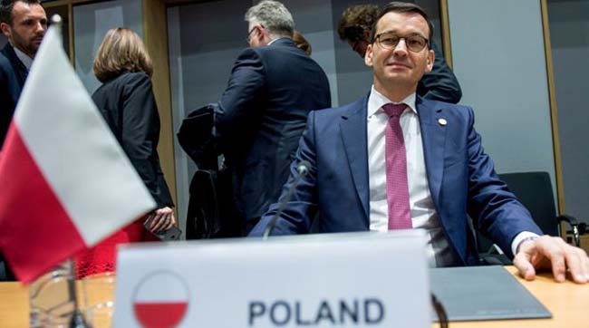 Прем'єр Польщі: Газопровід Nord Stream 2 може усунути з газового ринку Україну