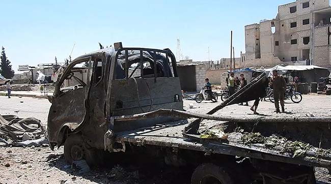 ​Режим Асада обстріляв місто на північному заході Сирії, поранено 5 мирних жителів