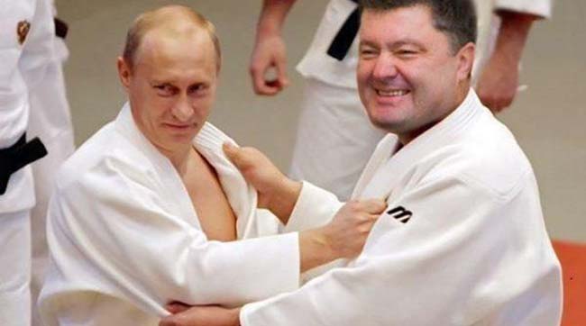 ​Порошенко - путин: зачем украинскому президенту копировать диктатора?
