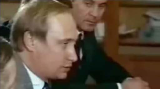 О Путине, как о воре: теперь уже не газетные вырезки, а видео свидетельства