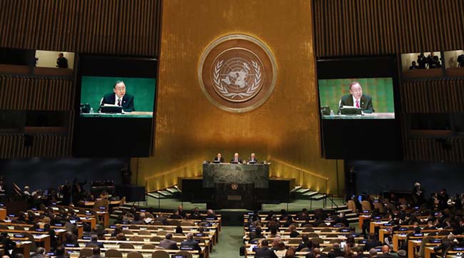 ​Генасамблея ООН ухвалила резолюцію про права людини в окупованому Криму