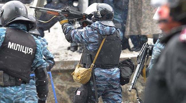 ​Розстріл Майдану: ГПУ підозрює трьох колишніх високопосадовців МВС України