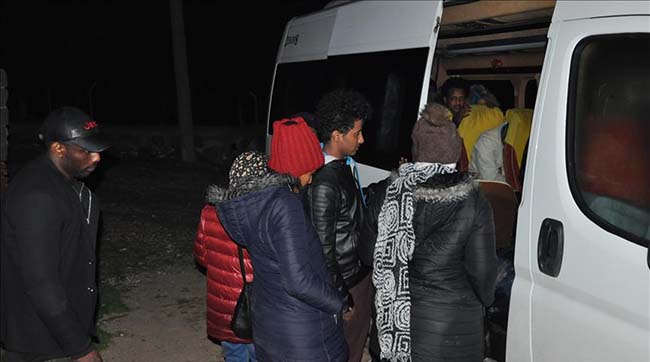 ​У Туреччині затримали 18 нелегальних мігрантів