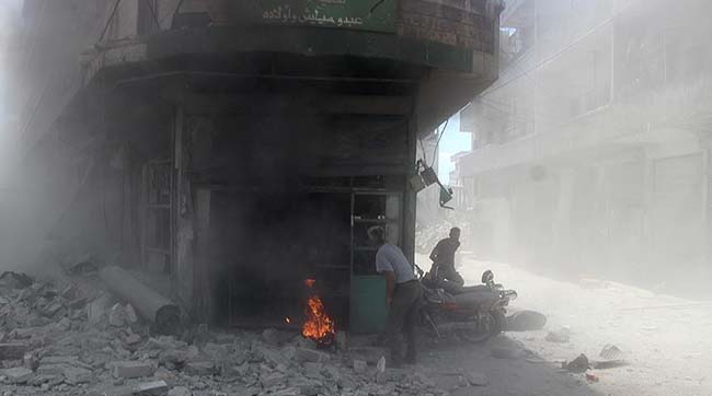 ​Війська режиму Асада продовжують обстріл сирійського Ідлібу. Інформації про загиблих і поранених поки немає