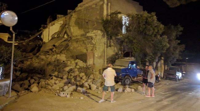 ​Українців серед постраждалих від землетрусу в Італії немає - МЗС