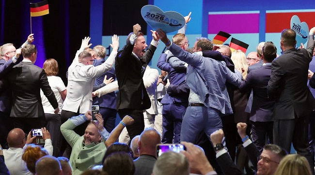 ​Світові медіа коментують перемогу AfD у Саксонії-Ангальт. «Приниження Мерца» та «тривога в ЄС»