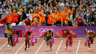 Болельщик, бросивший бутылку в спринтера на Олимпиаде 2012, признан виновным