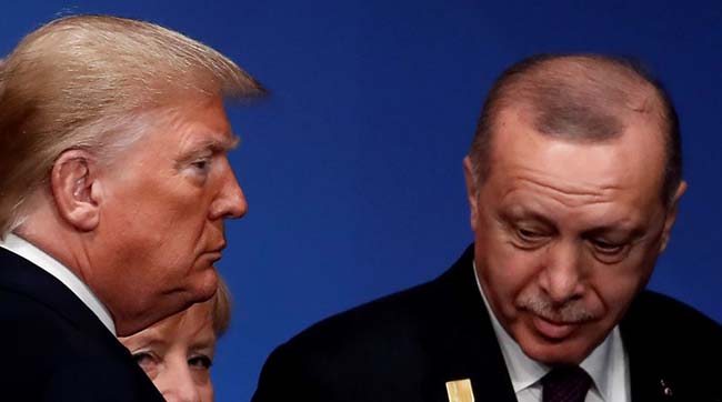 ​Трамп і Ердоган погодилися, що сирійський режим, росія та іранський режим повинні припинити свій наступ на Ідліб