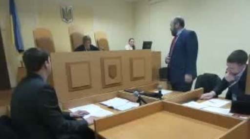 Адвокат Леси Гонгадзе предстал перед судом