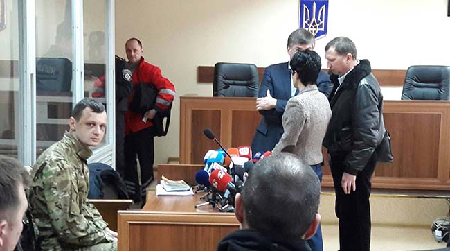 Станіслава Краснова «Гонту» госпіталізували із зали суду