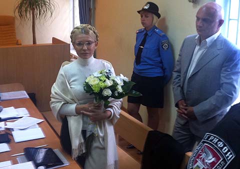Кримінальна розправа над Тимошенко триває