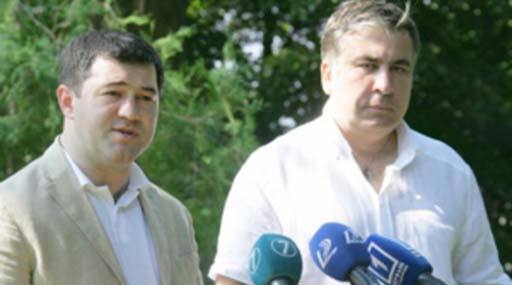 Насиров будет судиться с Саакашвили