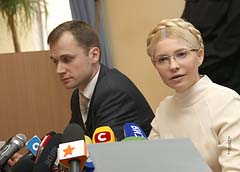 Тимошенко звернеться із заявою про злочин стосовно судді Кірєєва