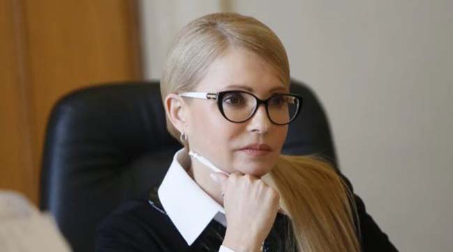 Юлія Тимошенко: якщо президенту хочеться «почути кожного», то «Батьківщина» пропонує ухвалити закон про референдум