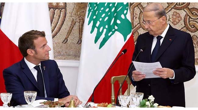 Макрон виказав погрози на адресу влади Лівану