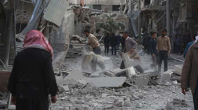 ​Населення передмістя Дамаска потребує екстреної допомоги