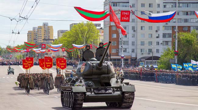 ​росія не збирається виводити свої війська з сепаратистського Придністров’я