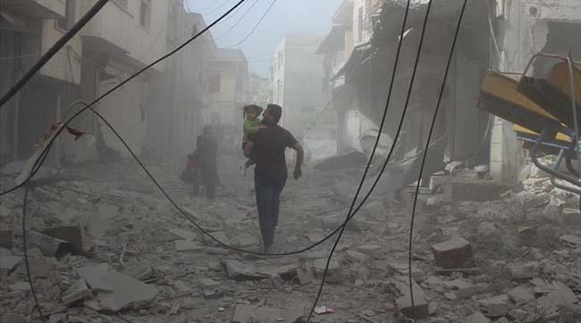 ​ВПС режиму Асада завдали ударів по 10 населених пунктах в Ідлібі у свято Рамазан