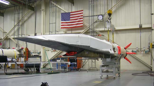 Пентагон провел третье испытание гиперзвукового летательного аппарата
