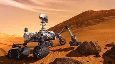 Марсоход Curiosity, находящийся на «красной планете», оказался слабее смартфона