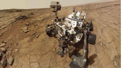 Curiosity «отдохнет» на Марсе до мая