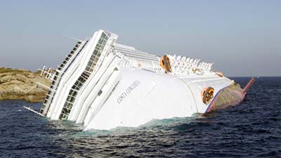 В Италии начнется подъем со дна круизного лайнера «Коста Конкордиа»
