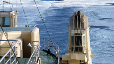 Погранслужба России получит корабли повышенного ледового класса