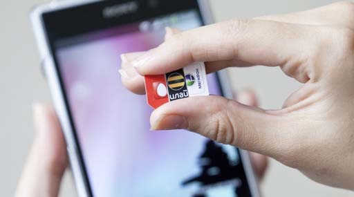 С нового года в РФ продажа SIM-карт с лотков считается незаконной