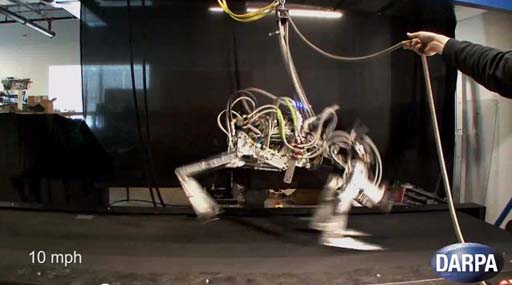 Американцы создали робота, который перемещается быстрее любого спринтера