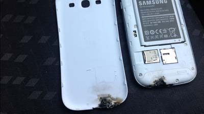 Samsung провела расследование «самовозгорания» Galaxy S III 