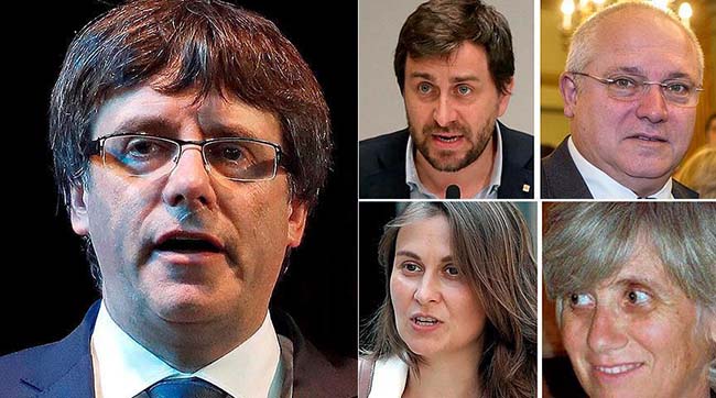 ​Екс-лідер Каталонії звільнений з-під варти в Бельгії на підписку про невиїзд