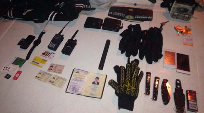 ​У Києві затримано банду зловмисників, які вчинили озброєний напад на заклад національної лотереї «Золота підкова»