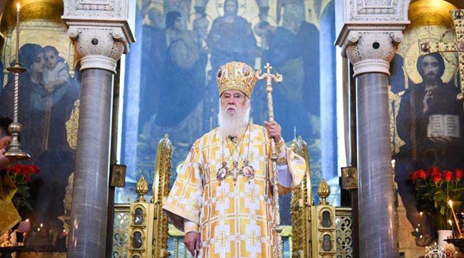 ​Звернення Патріарха Філарета до всієї української православної пастви