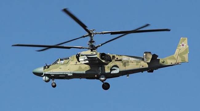 У Сирії розбився російський штурмовий гелікоптер «Алігатор», пілоти загинули