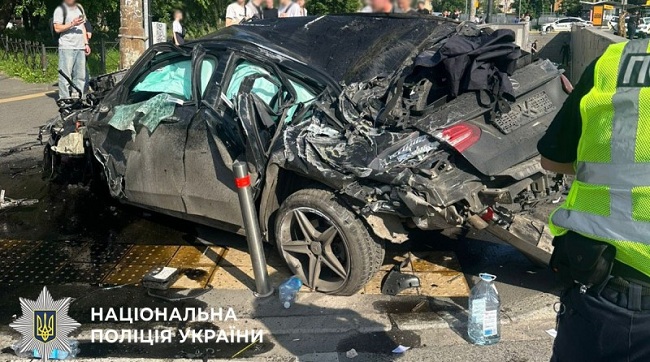 ​Водію, який скоїв смертельну ДТП в Соломʼянському районі, оголошено про підозру - поліція Києва