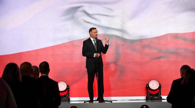 ​Президент Польщі нагадав, що росія окупує частину України
