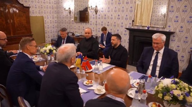 ​Український досвід для європейської безпеки: Зеленський запропонував партнерам допомогу в протидії дроновим загрозам