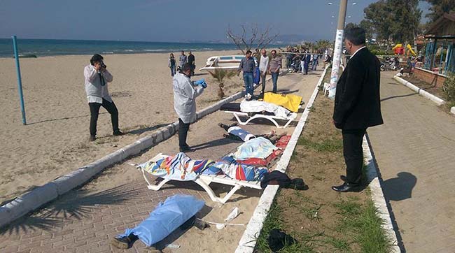 ​В Ізмір доставлені тіла 11 мігрантів, що потонули біля берегів Туреччини. Троє із загиблих - діти