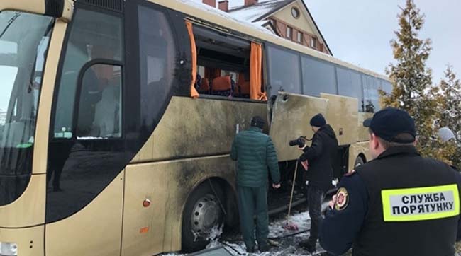 ​Підрив польського автобуса неподалік Львова кваліфікували як теракт