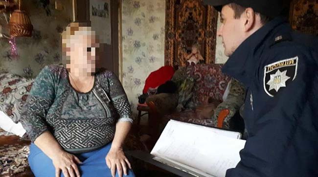 ​У Києві притягнуто до кримінальної відповідальності чоловіка, котрий знущався над своєю матір’ю