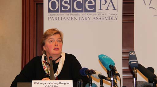 Влада України відмовила віце-президенту ПА ОБСЄ у зустрічі з Юлією Тимошенко