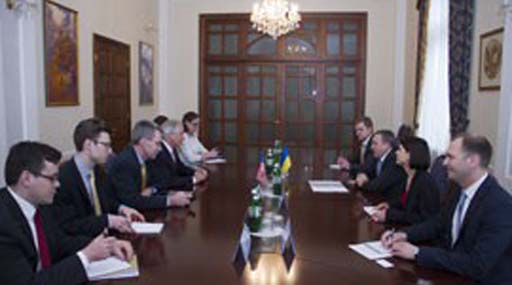 У МЗС України відбулася зустріч з Сенатором США Робертом Коркером