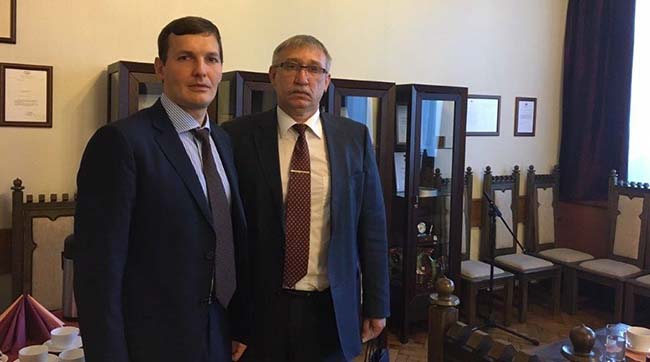 Заступник Генерального прокурора України Євгеній Єнін зустрівся з Генеральним прокурором Латвійської Республіки Еріксом Калнмейерсом
