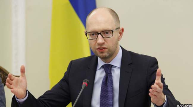 Яценюк пригрозил перенести решение газового конфликта в Стокгольмский арбитраж