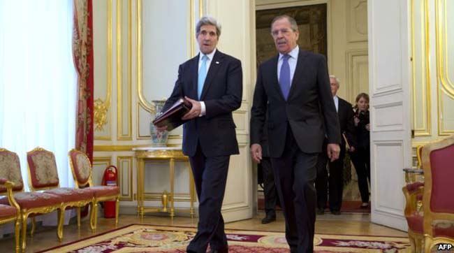 Керри: Вашингтон не примет никакого решения по Украине без Украины