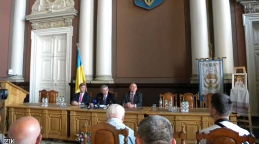 Бондарчук закликав СКУ підтримати Національний круглий стіл з євроінтеграції