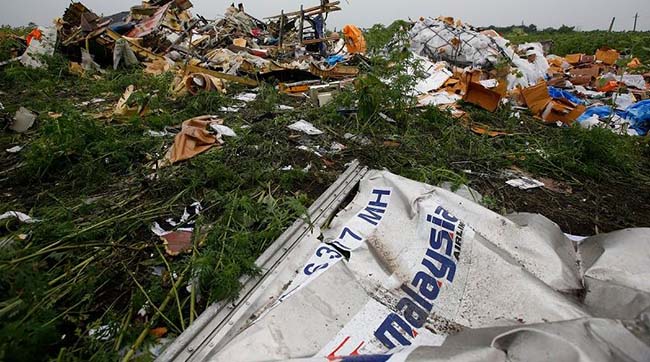 П’ять країн висловилися з нагоди других роковин збиття літака MH17 Малайзійських авіаліній