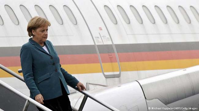 Меркель вирішуватиме з Обамою, як розв’язати українську кризу