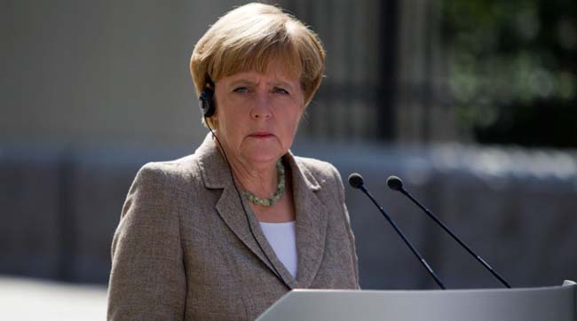 Меркель пообіцяла Кличку більшу підтримку України