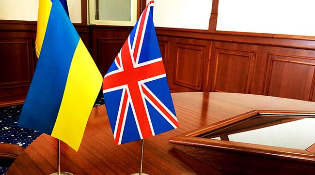 Посольство Великобританії в Україні та Нацгвардія налагоджують співпрацю